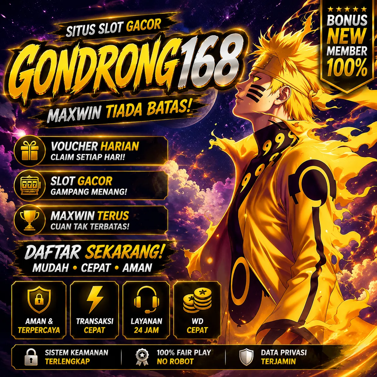 GONDRONG168